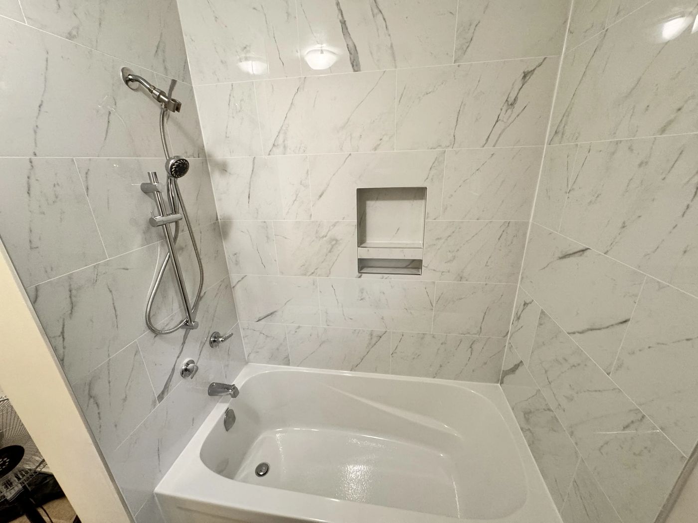 Marble Tub Surround
