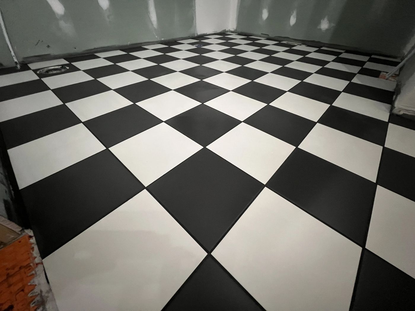 Checkerboard Floor